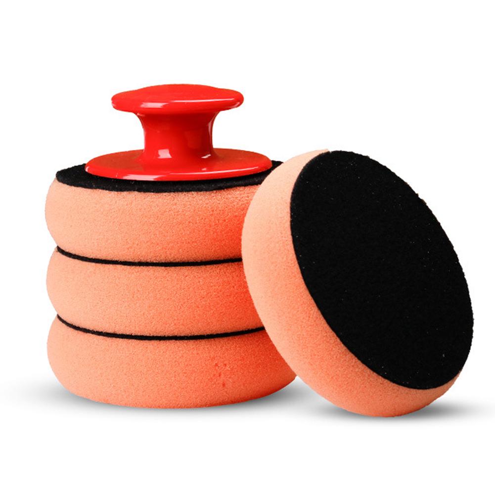 Professional Automotive Car Wheel Washer Tyre Tire Dressing Tools Hex Grip Applicator Handheld Tire Waxing Sponge