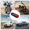 Generic Fake Car Warning Light,Solar Powered Anti-Theft Fake LED Flashing Car Alarm - Durable