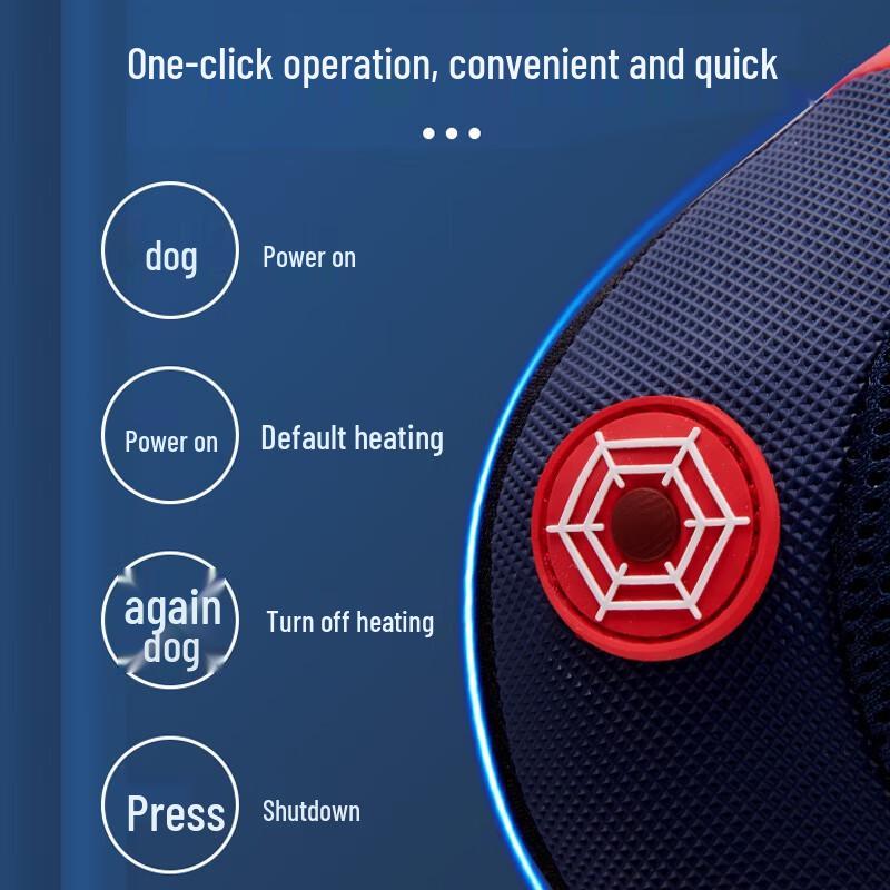 RONGTAI Spider-Man K31 Rechargeable Neck and Body Massager