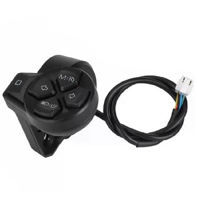 Waterproof Headlight Button Switches Electric Scooter Turn Signal Switches Replacement Headlight Switches for ZT3/G3/F3