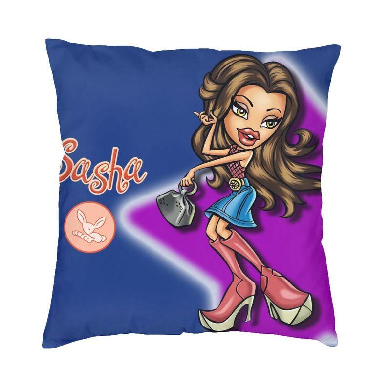 Personalized Custom Bratz Rock Angelz Pillow Case 45x45cm Decor Home Anime Manga Tv Nordic Cushion Cover Soft Pillowcase