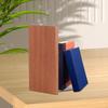 Books Stopper Solid Book Holder Shelf Ends for Shelves Office Library