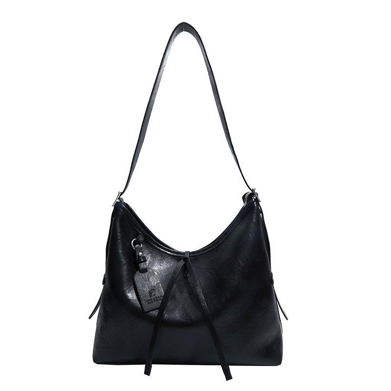 New Retro Bag Female Tote Bag Large Capacity Spring And Summer Can Be Messenger Casual High Sense Work Commuter Bag