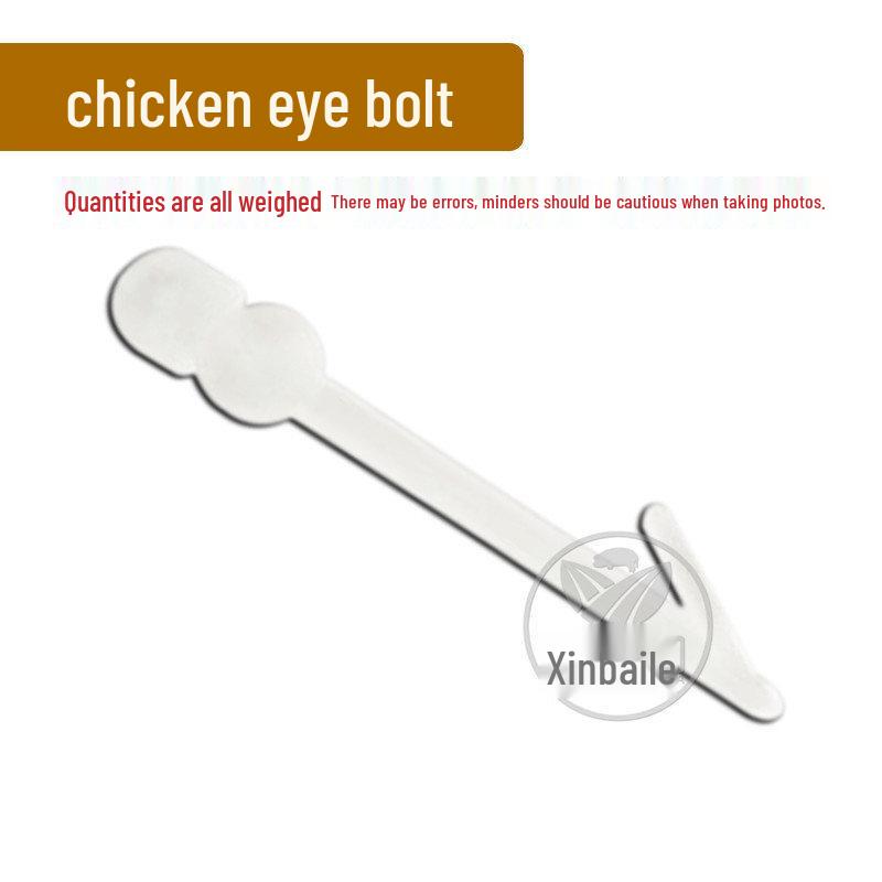 Large-Size Anti-Pecking Chicken Glasses - Free-Range Eye Mask To Prevent Rooster Fighting & Pecks