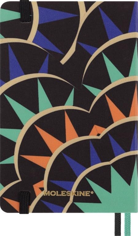 Moleskine LUXE x Moleskine New York City Notebook, Hardcover, Pocket Size, Lined, CNLCNY