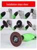 Cordless Drill Angle Grinder & Polishing Conversion Set