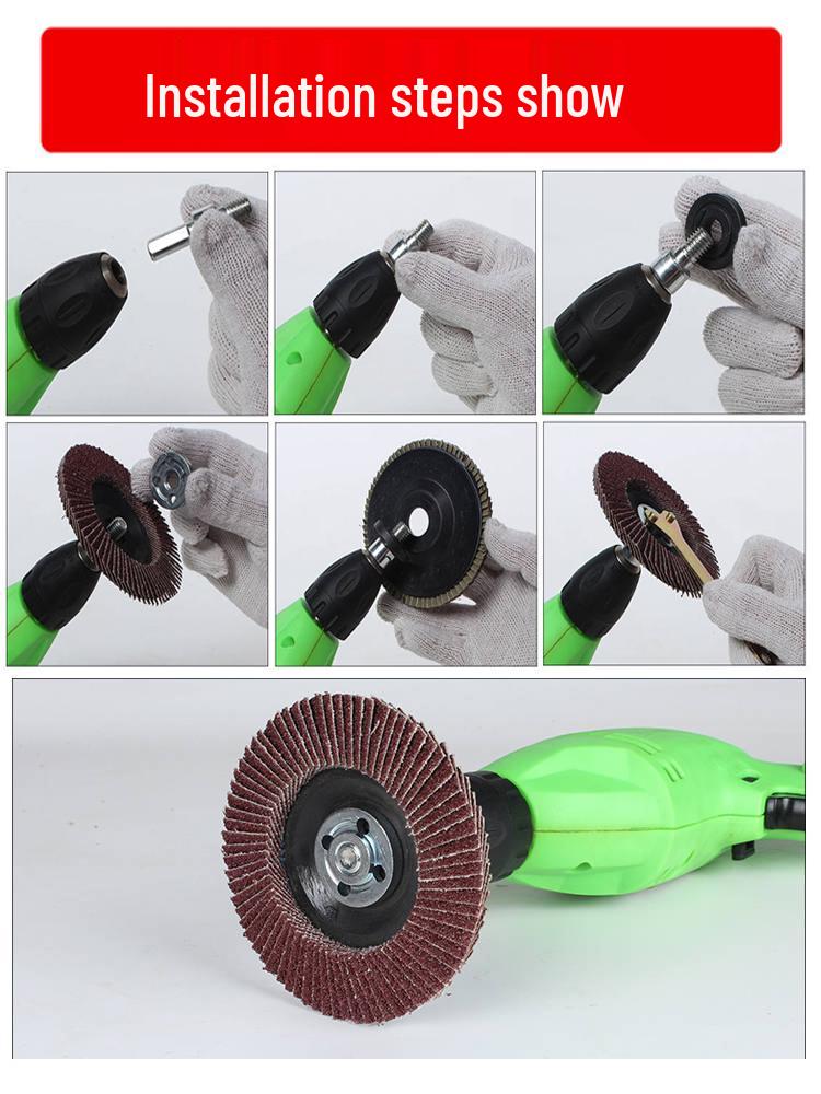 Cordless Drill Angle Grinder & Polishing Conversion Set