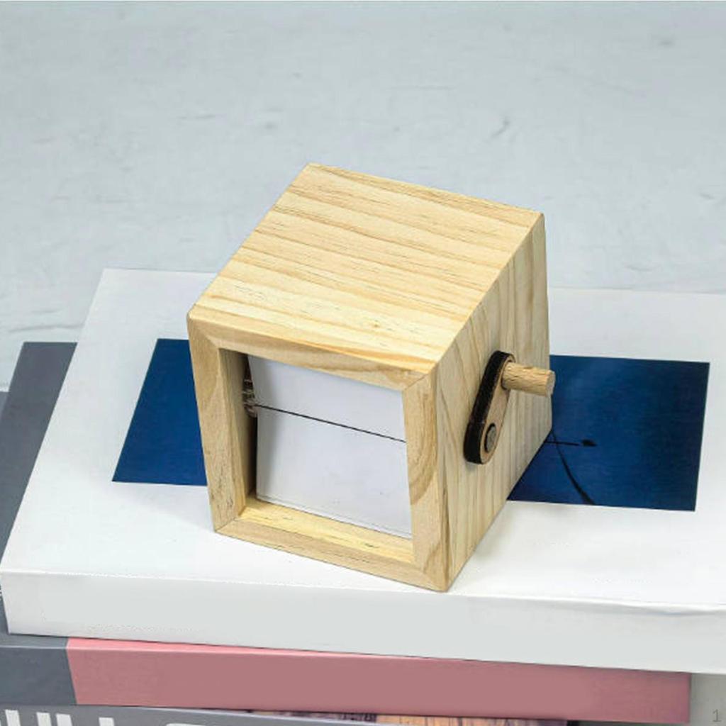 Photo Flipbook Frame Animation Box Album Hand Motion for Graduation Anniversary Holiday Mother