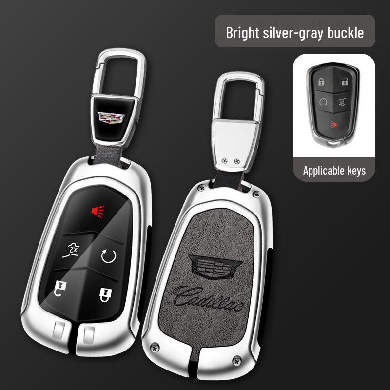 Cadillac Key Cover for CT5, XT5, XT4, CT4, Premium CT6, ATSL, XTS, XT6 Models