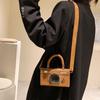 New PU Camera Shape Design Sense Crossbody Bags Korean Style Versatile Women's Handbags 2026 Hot Sale Sense of Luxury Niche Bags