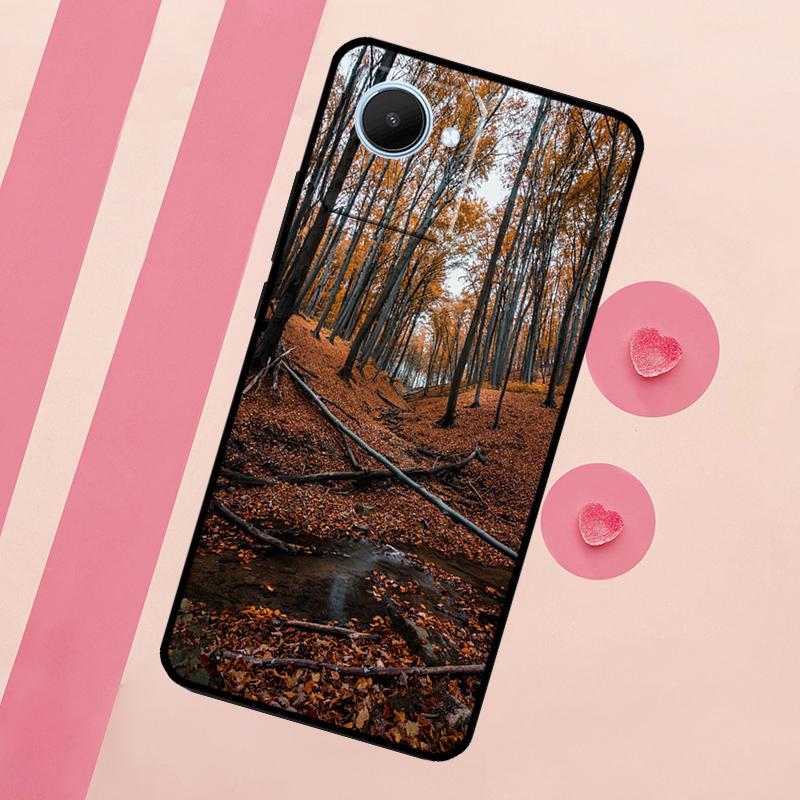 Beautiful Mountain Forest Nature For Realme C71 C55 C53 C67 C75 C61 C33 C63 C51 C65 10 11 12 13 14 15 Pro Plus GT7 Pro Case