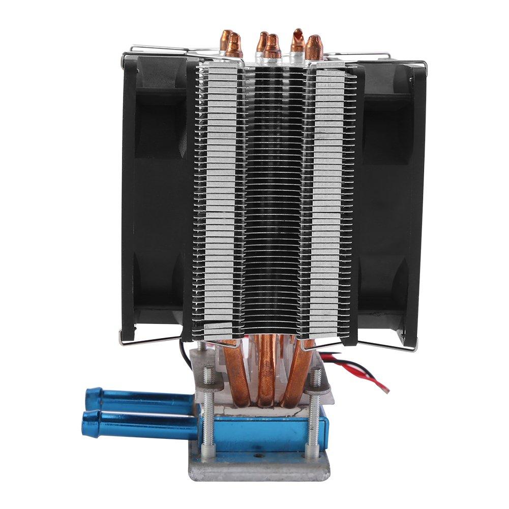 Peltier Cooling Semiconductor Cooler 12V Thermoelectric Cooler Peltier Semiconductor Cooling System Semiconductor Refrigeration DIY Water Cooling