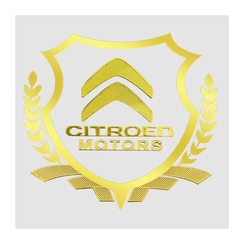 

1 шт. Значок на автомобиль Боковая часть кузова 3D Наклейка-значок Форма колоса Наклейка для Citroen C1 C3 C4 C5 Cross C4L DS3 DS4 DS5 2CV VTS Picasso