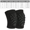 1Pair Thickened Protection Men Sports Kneepad Elastic Knee Pads Support Fitness Gear Basketball Brace Protector Male NonSlip Pad