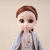 Attractive Eyes 30cm Bjd Doll with Clothes Long Hair Princess Makeup Ball Joint Doll  Birthday Gift