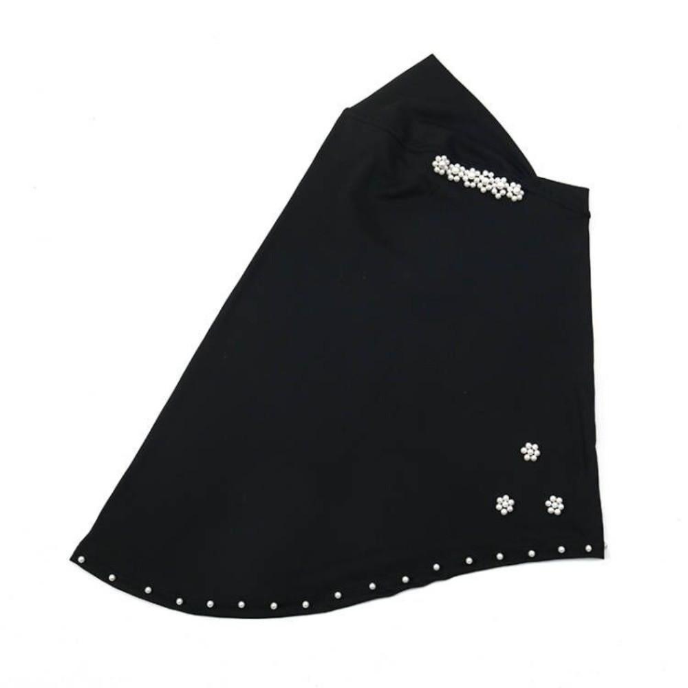 Comfortable Instant Stretch Head Scarf Breathable Jersey Hijab  Work