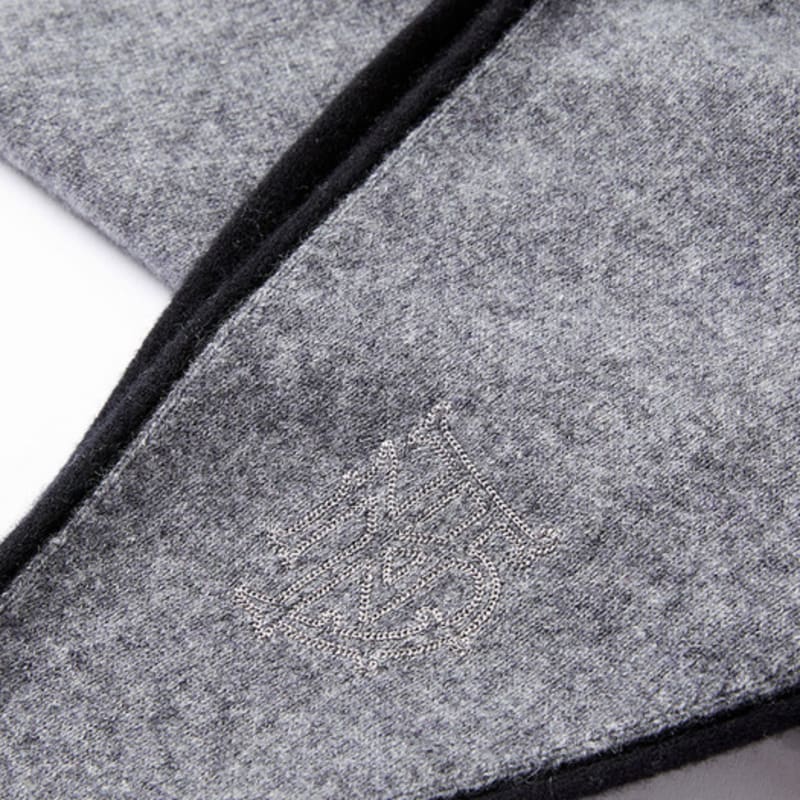 nitina cashmere muffler M/G