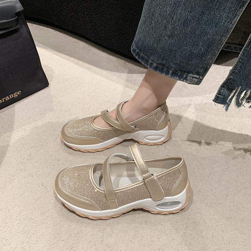 Fashion 2025 Vulcanize Shoes Shallow Causal Sneakers New Breathable Mesh Increase Height Women's Sneakers Outdoor Zapatillas