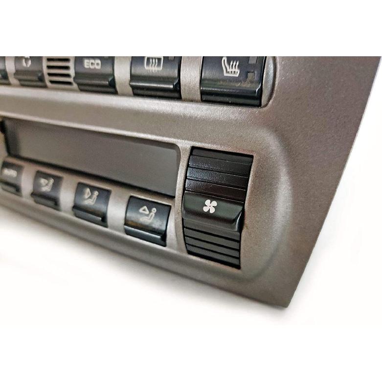 Climate Control HVAC A/C Button Set for Porsche 997.1 Carrera 911 Targa Turbo (pre-Facelift Version)