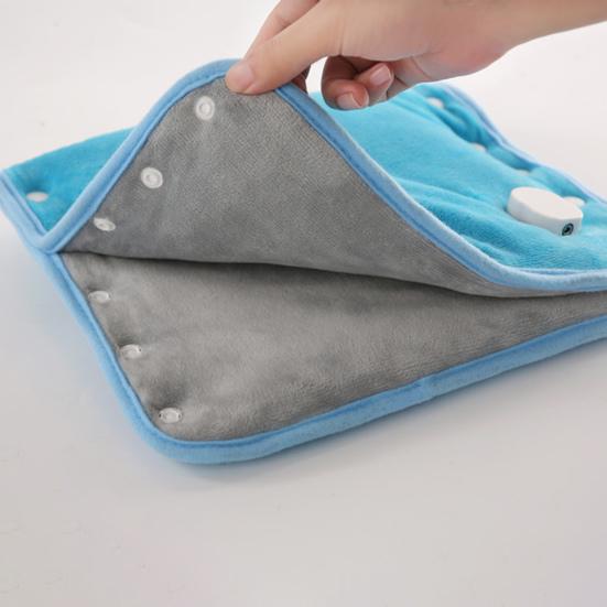 Heated Pad Skin-touch Full Body Available Constant Temperature Three-speed Adjustment One-button Operation Keep Warm Hot Compress Electric Heating Pad