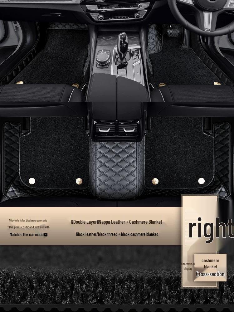 Right-Hand Drive Floor Mats for Hong Kong/Singapore Ford Ranger