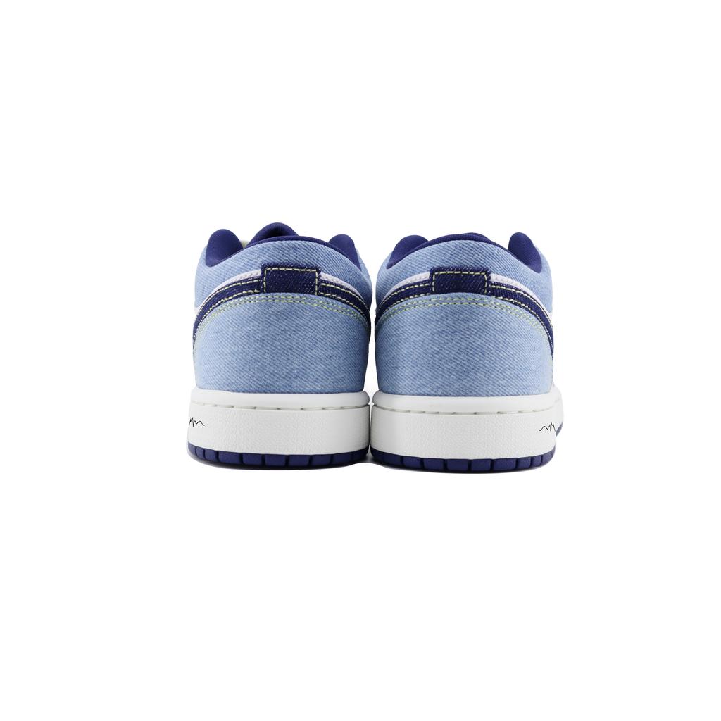 Jordan Air Jordan 1 Low SE Denim Abrasion Resistant Slip Resistant Abrasion Resistant Slip Resistant Low Top IH0648-141(Team1253-love2)