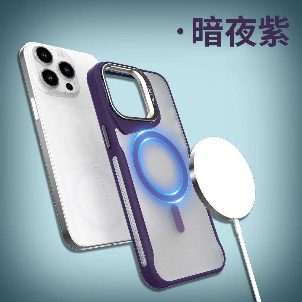 Darth Vader Apple 16promax mobile phone case iPhone15 lens metal bracket 14 matte transparent 13