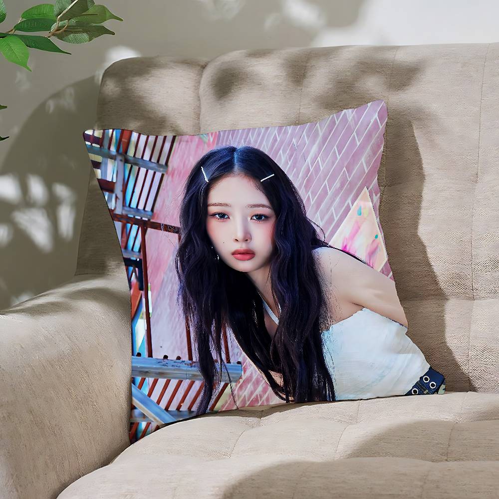 Cute R-REI I-Ive Pillow Case Throw Pillow Cover Nordic Vintage Style Cushion Covers Home Living Room Sofa Couch Seat Decor