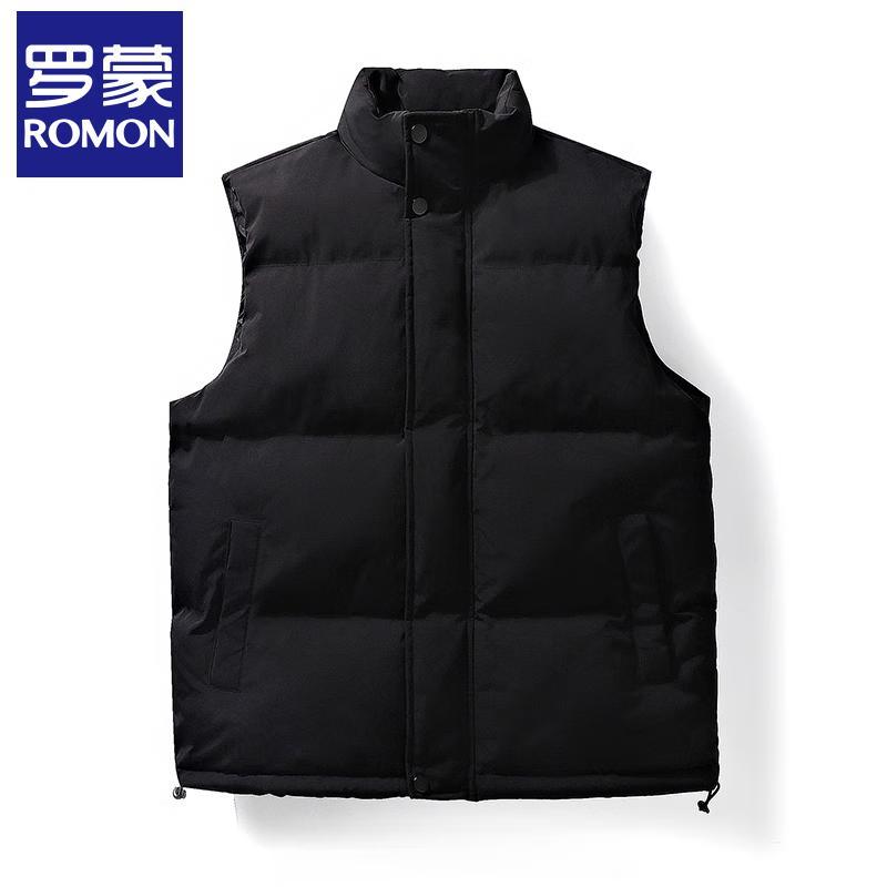 Romon Men s Winter Padded Stand Collar Vest 3XL