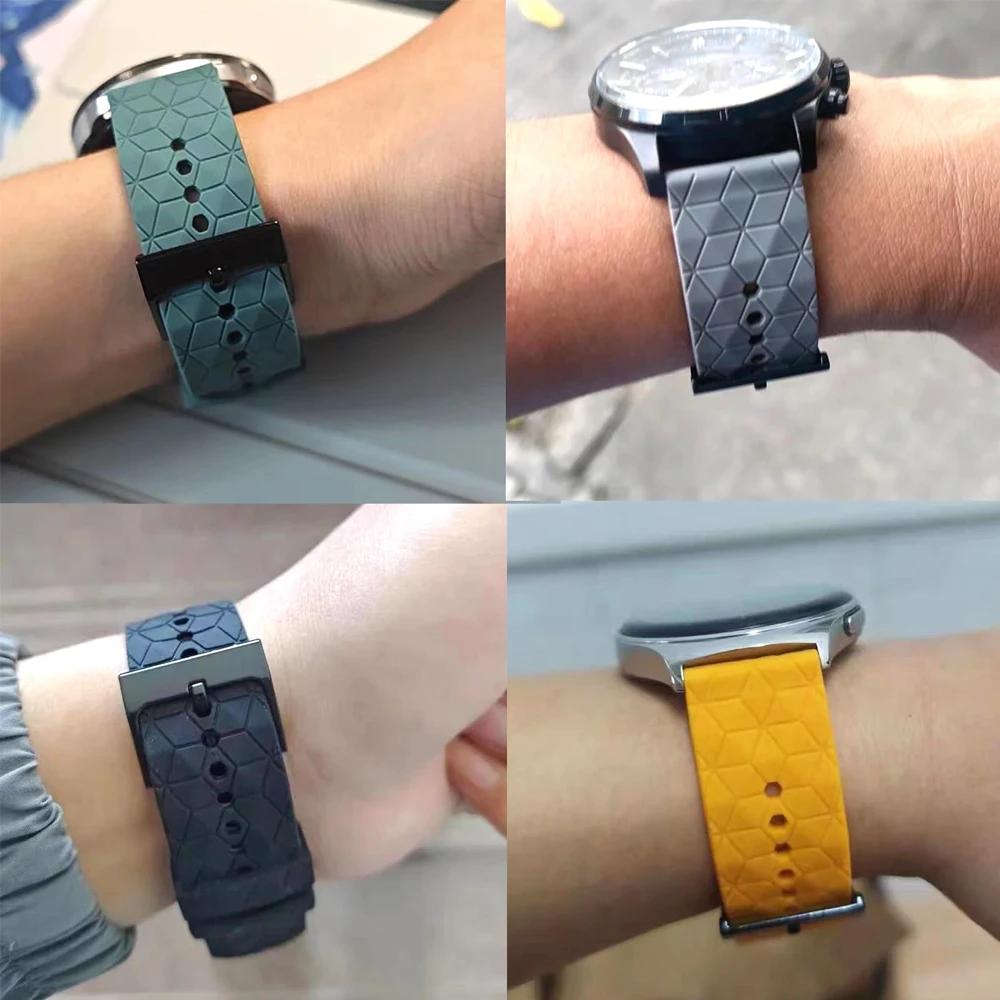 22mm Silikonarmband für Redmi Watch 5 Active/Lite Armband für Xiaomi S4/S3/S2/S1 Active Armband Ersatzarmband für Amazfit GTR