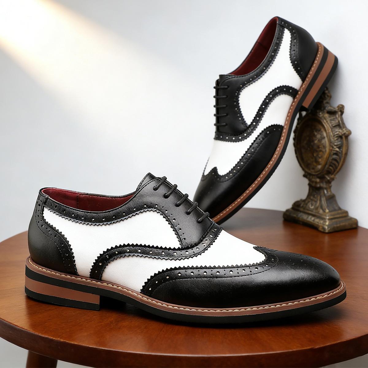 Vīriešu Lielais Izmērs 47 48 Brogue