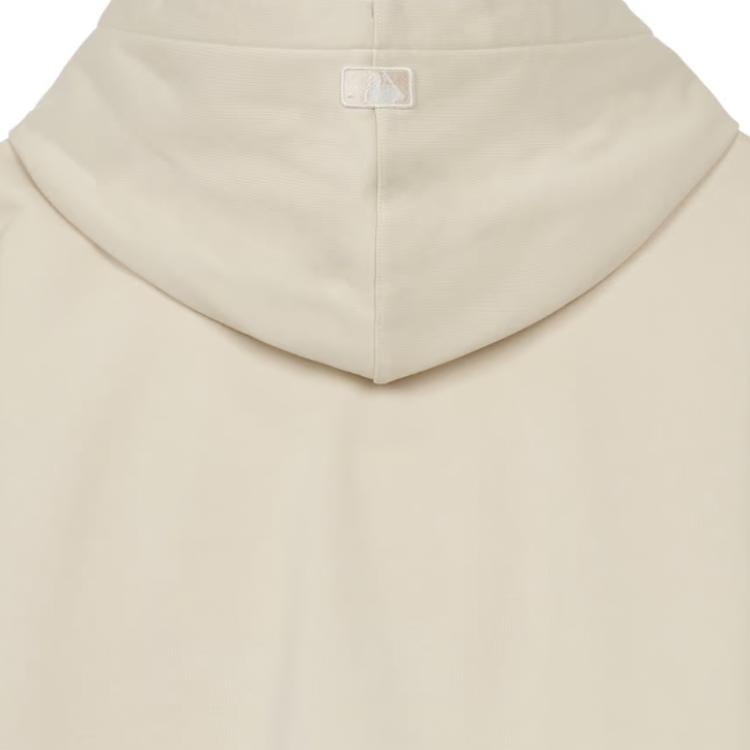 New MLB Basic Boston Red Sox Sweatshirt Women's Dark Cream 3FHDB0244-43CRD