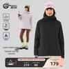 YX-TECTOP Damska wiatroszczelna kurtka softshell z podszewką polarową do pieszych wędrówek i alpinizmu