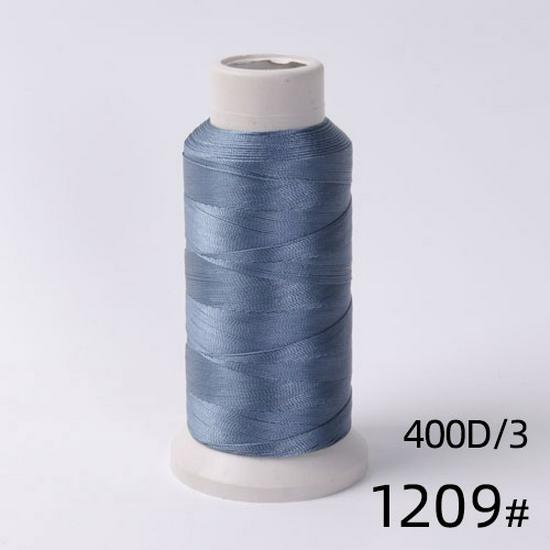 400D 3-Ply High-Strength Nylon Polyester Sewing Thread for Luggage, Sofa, and Tent