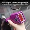 Linshang LS237 Car Paint Thickness Gauge Checking Auto Coating Identify Ferrous Putty with Three Color and Rotatable Screen