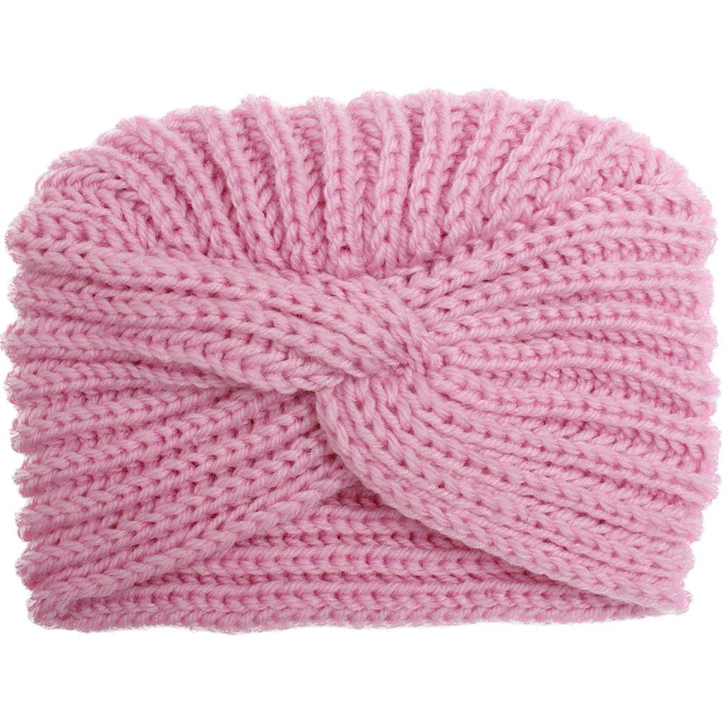 European & American Knit Children's Wool Hats - Warm, Candy-Colored Autumn & Winter Baby & Infant Girl Caps
