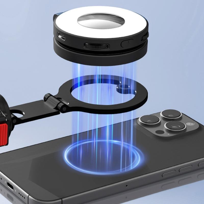 Magnetic Quick Release Mount Stand Phone Holder For AcePro2 Camera With 270Degree Rotation Universal Compatibility