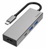 Hama USB Hub 2x USB-A 3.2, 1x USB-C, 1x HDMI, 200107