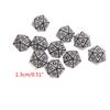 10Pcs 20 Sided Polyhedral Acrylic Table Game Dice D20 Dice for Math Dice Games Acrylic Dices Kit For Party