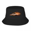 TGV Orange HighSpeed Train SNCF TGV SudEst Bucket Hat Luxury Hat Vintage Unisex Womens