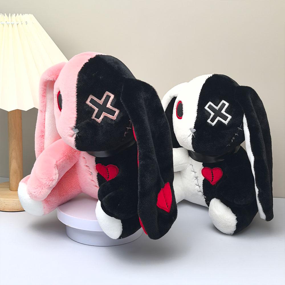 Multicolor Halloween Dark Rebirth Rabbit Plush Doll