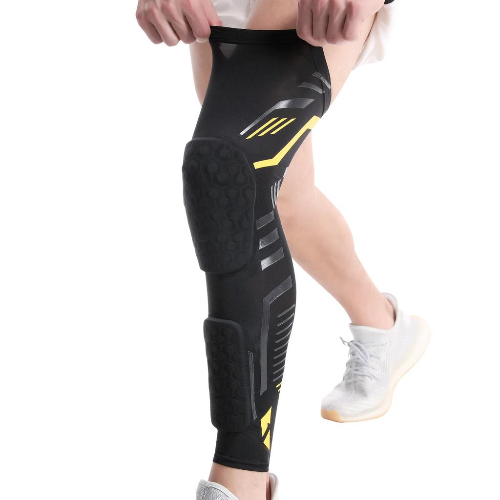Workout Kneepad Leg Sleeves Basketball Running Sport Knee Guard Leg Protection Patella Knee Pad Support Brace