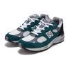 New Balance Nb 991 Comfortable Versatile Shock Absorbing Durable Low Top Casual Running Shoes Women sneaker White Green W991TLK