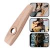 Kazoo Maple Wood Flute with Wooden Kazoo Flute with Kazoo Flute Recorder Flute, Diaphragm, Diaphragm,
