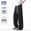 Men's Summer Loose Wide-Leg Casual Pants