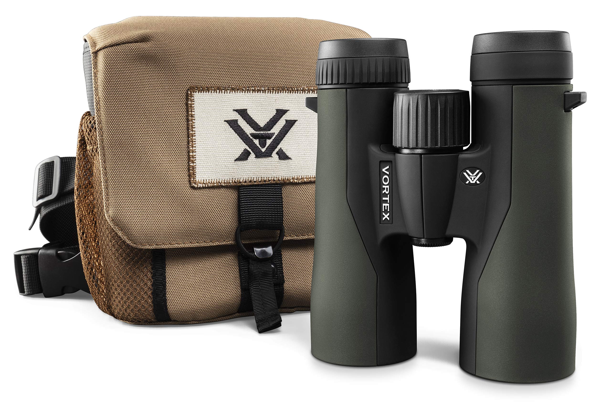 

Crossfire HD 8x42mm Official Import Binoculars, темно-зелений колір