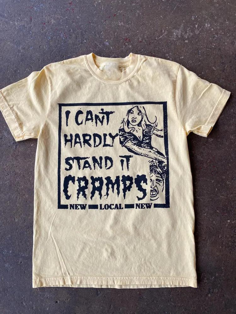 

The Cramps I Can’t Hardly Stand It Бавовняний Подарунок для Фанатів S-5XL Футболка BT1224 Унісекс Футболка L