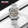 Watch Simple Quartz Watch Square Steel Belt Men's Watch Waterproof Watch Men's High-end Fashion Watch