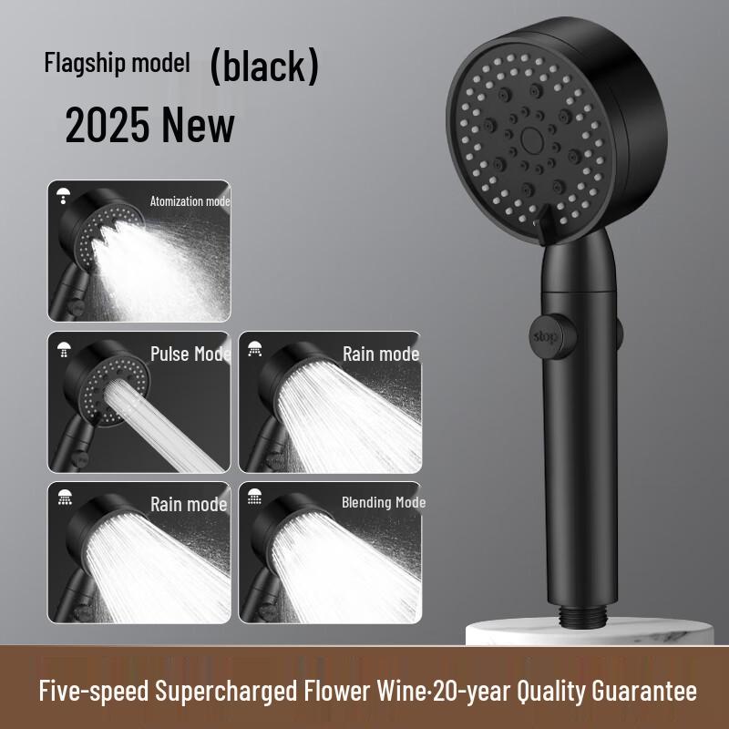 ZISIZ Pressurized Shower Head