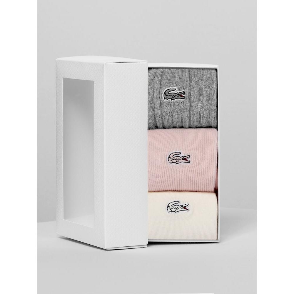

Lacoste Женские тройные носки Ra224b 55g Hcz q2nRa224b 55gHcz 0TU